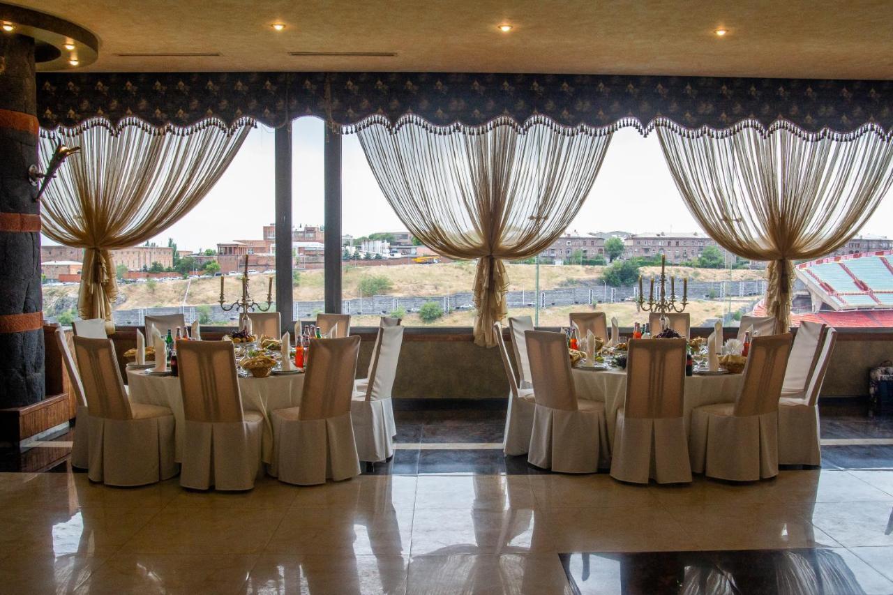 Nor Dzoraberd Hotel Complex Jerevan Exteriér fotografie