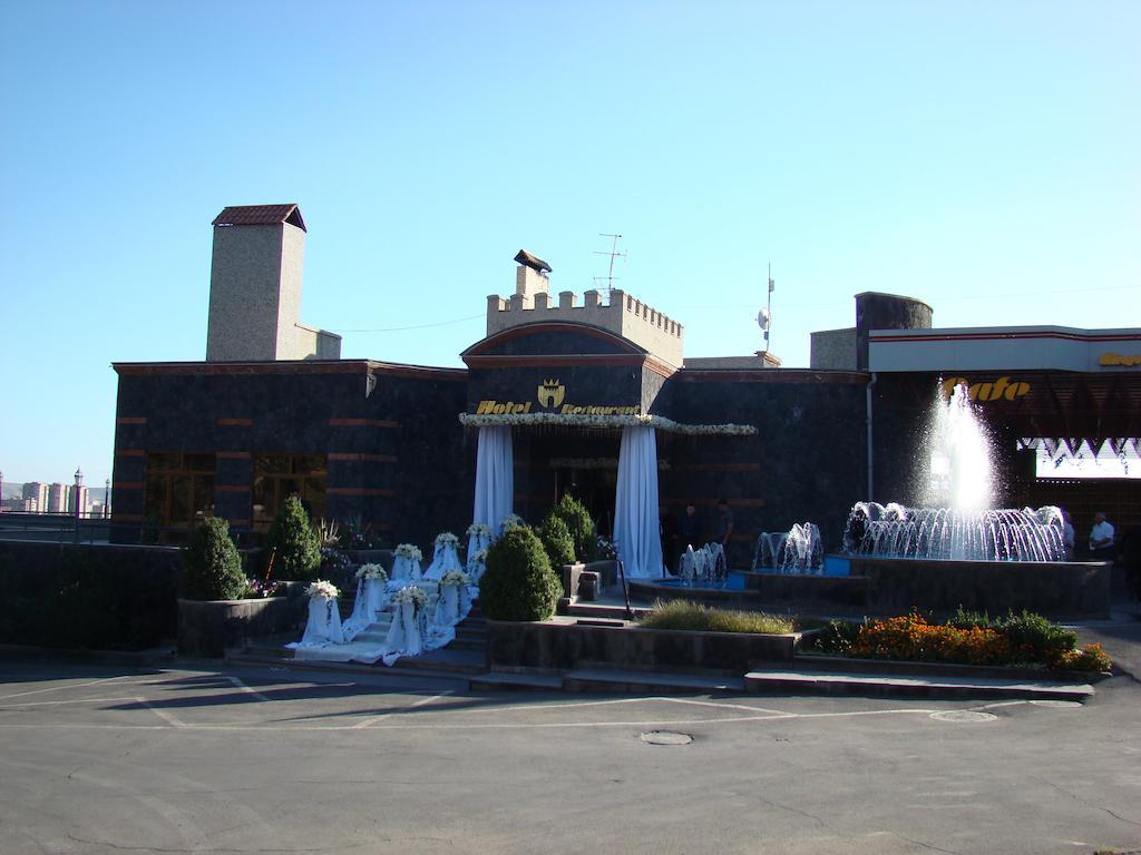 Nor Dzoraberd Hotel Complex Jerevan Exteriér fotografie